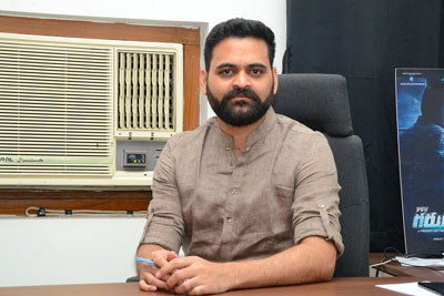 Praveen Sattaru Interview Stills For PSV Garuda Vega